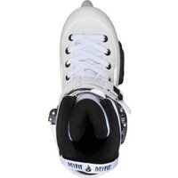 Роликовые коньки Powerslide Zoom Pro Nova 80 908433 (р. 41-42, белый)