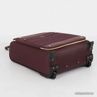 Чемодан Grott 338-1731/3-20 (бордовый)