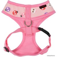 Шлейка-жилетка Puppia Lady Beetle-A PAWA-HA1957-PK-S (розовый)