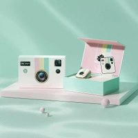 Наушники Rock Space Retro Style TWS Camera