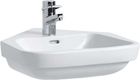 

Умывальник Laufen Moderna Plus 816541 50x54.5