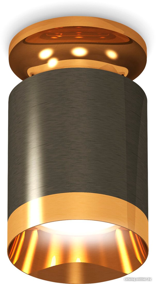 Припотолочная люстра Ambrella light Techno XS6303140 DCH/PYG