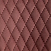 Стул TetChair Chilly X mod. 7096 (коралловый barkhat 15 /черный)