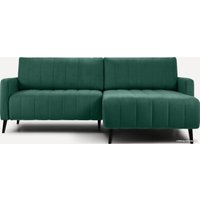 Угловой диван Divan Маркфул Velvet Emerald 184543 (зеленый)