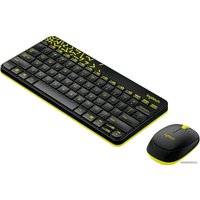 Офисный набор Logitech MK240 Nano 920-008213 (черный)