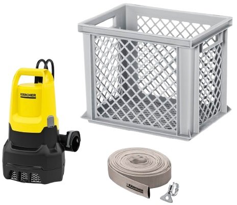 

Дренажный насос Karcher SP 22.000 Flood Box 1.645-853.0