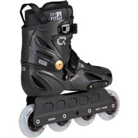 Роликовые коньки IQON CL 20 Lite (р. 39-40, черный)