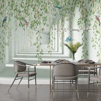 Фотообои Citydecor Flower tunnel 3D 3 468x265 в Могилеве