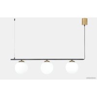 Подвесная люстра Mirastyle SX-20629/3 BK+YB