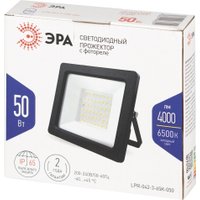 Уличный прожектор ЭРА LPR-042-3-65K-050