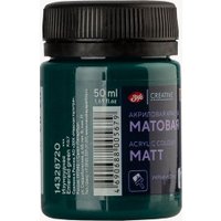 Акриловая краска Невская палитра Декола 14328720 (50 мл, 720 изумрудная)