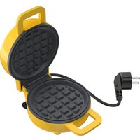 Вафельница Maxvi SM552P (желтый)