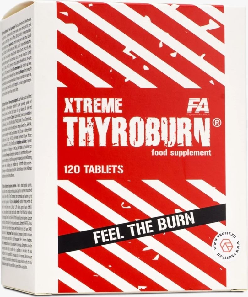 

Аминокислоты Allnutrition Xtreme Thyroburn от FA (120 таблеток)