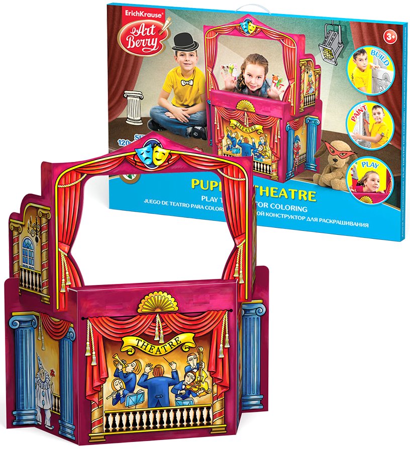 

Набор для рисования Erich Krause Artberry Puppet Theatre 42959