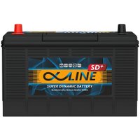 Автомобильный аккумулятор AlphaLINE SD+ уни (140 А·ч) в Лиде