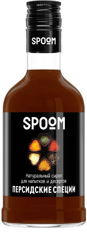 

Сироп Spoom Персидские Специи 0.25л
