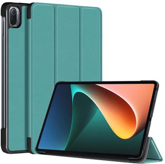 Чехол для планшета JFK Smart Case для Xiaomi Mi Pad 5/Mi Pad 5 Pro (зеленый)