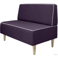 Диван Brioli Рони двухместный 1.1м (F13 массив/лак)