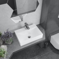 Умывальник Lauter 21887B + клапан 21190W