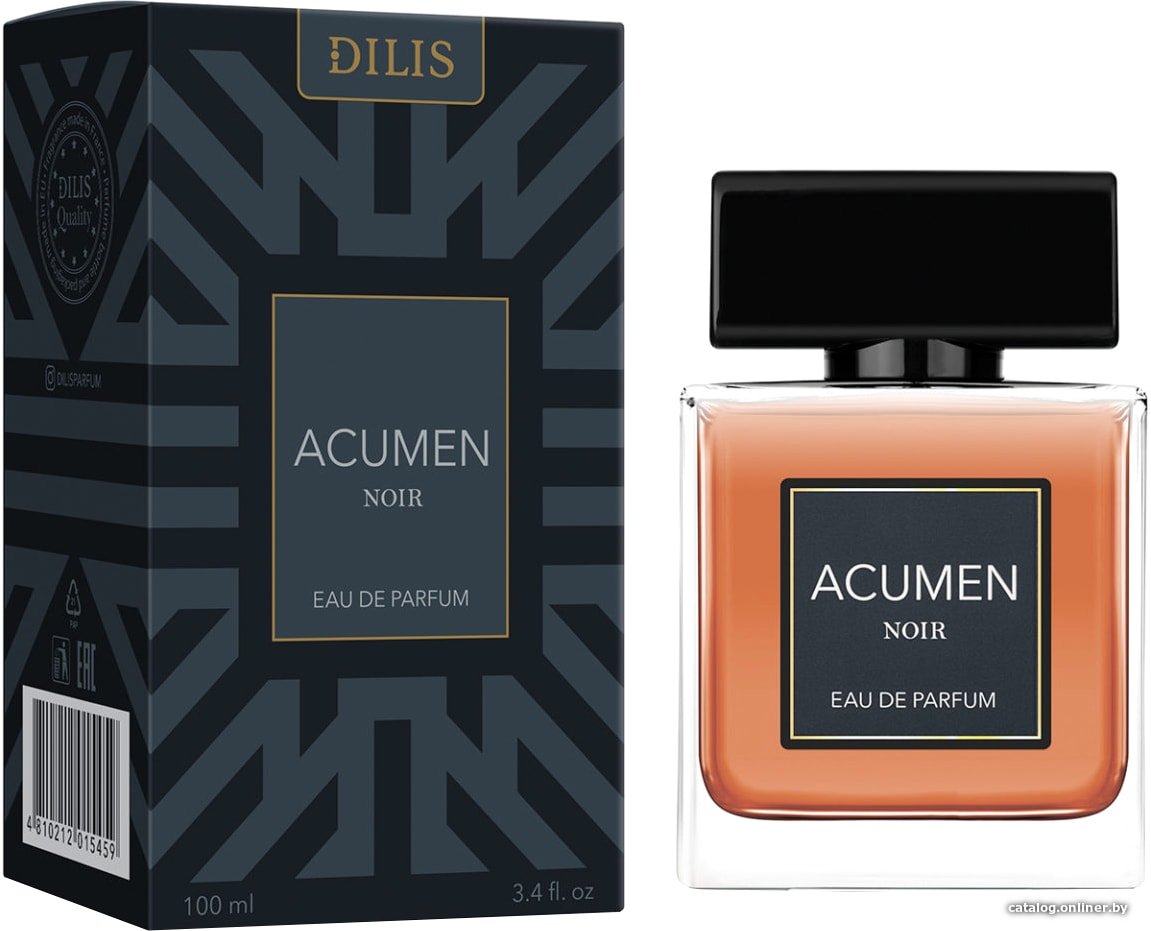 Парфюмерная вода Dilis Parfum Acumen Noir EdP (100 мл)