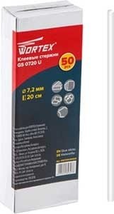 

Клеевые стержни Wortex GS0720U00025 (50 шт, прозрачный)