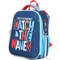 Школьный рюкзак Schoolformat Ergonomic 2 Catch The Waves РЮКЖК2-КВС