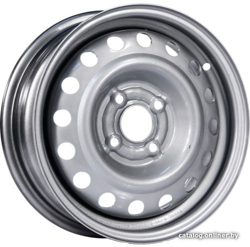 

Штампованные диски TREBL 6795T 14x5" 4x100мм DIA 57.1мм ET 35мм silver