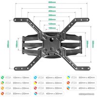 Кронштейн Onkron M5L