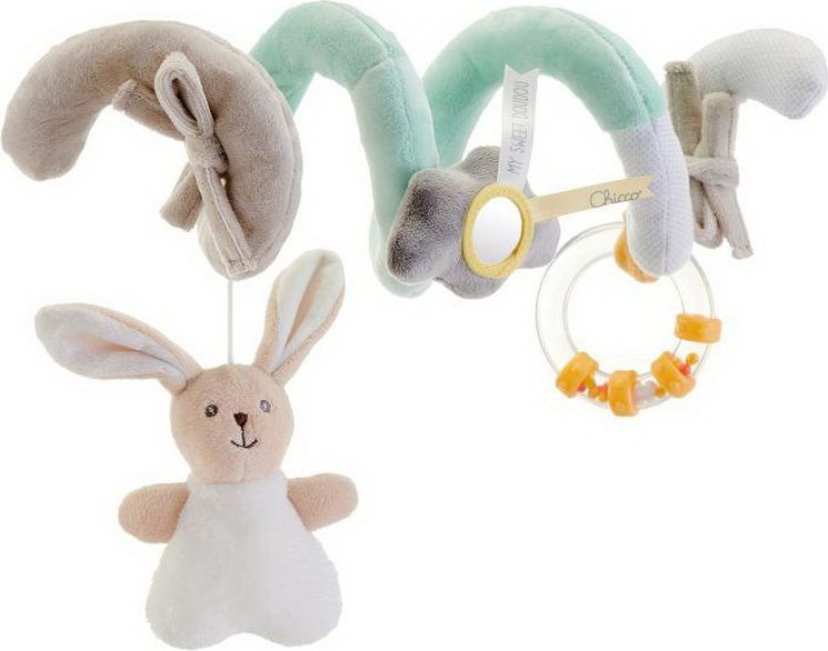 

Погремушка Chicco My sweet walking rope на коляску 00010475000000