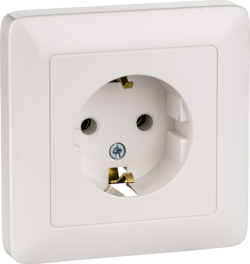 

Розетка Systeme Electric Хит RS16-134-B (белый)