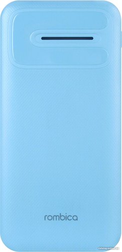 Внешний аккумулятор Rombica Neo Discover 10000mAh (голубой)