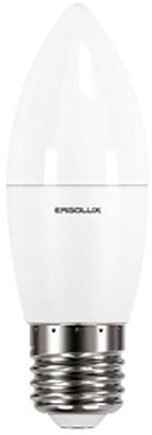 

Светодиодная лампочка Ergolux LED C35 E27 9 Вт 4500 К