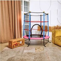 Батут DFC SMRKids TX-B7105FP (розовый)