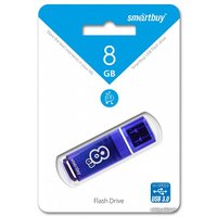 USB Flash SmartBuy Dark Blue 8GB [SB8GBGS-DB]