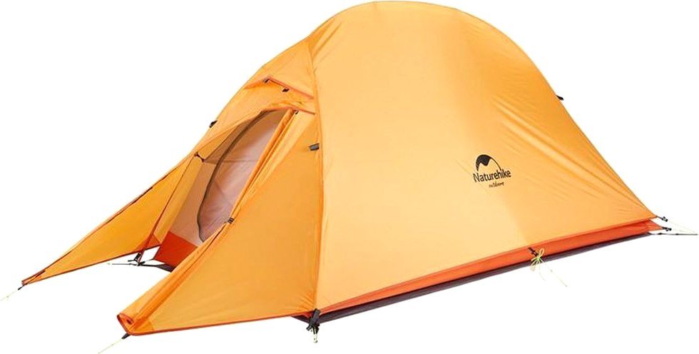 

Треккинговая палатка Naturehike Cloud Up NH18T010-T-TOR (оранжевый)
