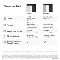 Телефон Google Pixel 6a 6GB/128GB (шалфей)