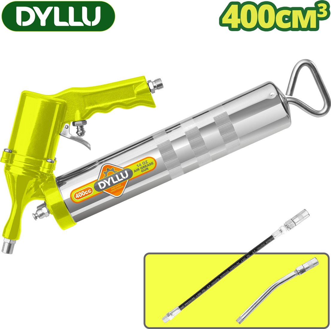 

Шприц для смазки Dyllu DTGG4540