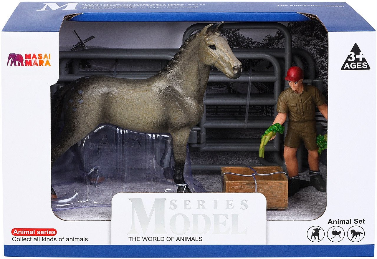 Набор фигурок Masai Mara Мир лошадей MM214-318