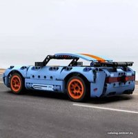 Конструктор Onebot Building Block Supercar OBJZF62AIQI (голубой)