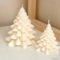 Свеча La Luz Рождественское дерево 1 из натурального соевого воска (1 шт)