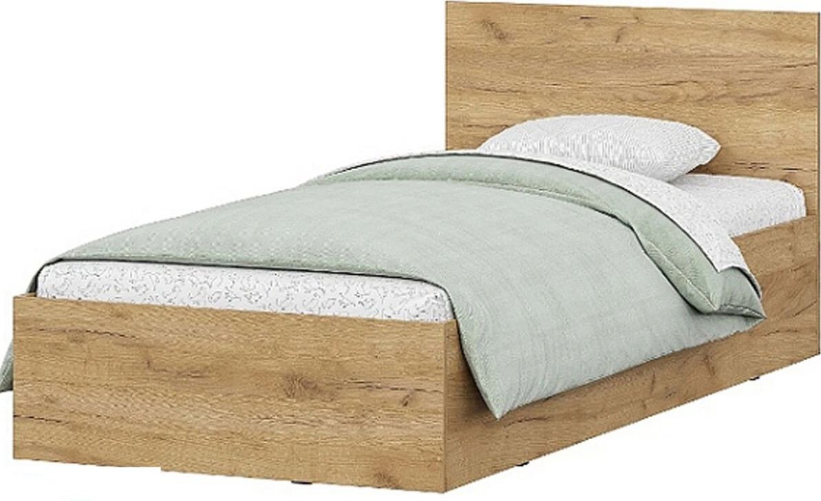 

Кровать SV-Мебель МСП 1 с основанием 90х200 (дуб золотой)