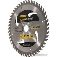 Пильный диск Hanskonner H9022-165-20-48T