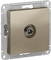 

Розетка телевизионная Systeme Electric AtlasDesign ATN000592