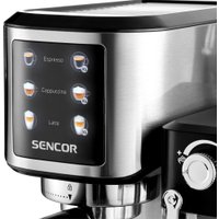 Рожковая кофеварка Sencor SES 4910SS