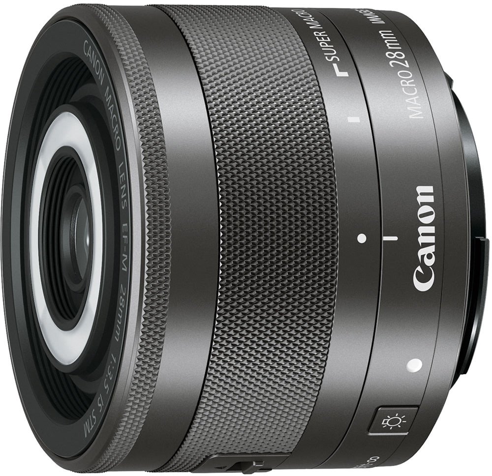 

Объектив Canon EF-M 28mm f/3.5 Macro IS STM