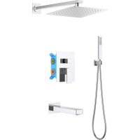 Душевая система  Aquatek Либра AQ1673CR