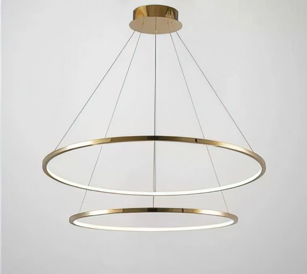 

Подвесная люстра iLedex Axis 10112P/2-39W-3000K (6/4) BR