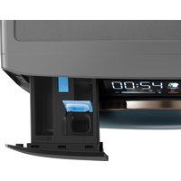Стирально-сушильная машина Weissgauff WMD 58411 Direct Drive Inverter Premium Steam Grey