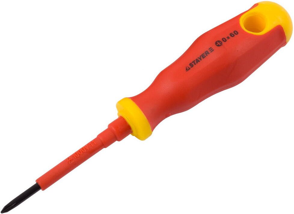 Отвертка Stayer PH 0х60мм 25142-0-06