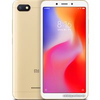 Телефон Xiaomi Redmi 6A 2GB/16GB международная версия (золотистый)
